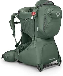 Osprey Poco Premium Child Carrier Backpack - Adjustable Travel Baby Carrier with Sunshade - Hikin... | Amazon (US)