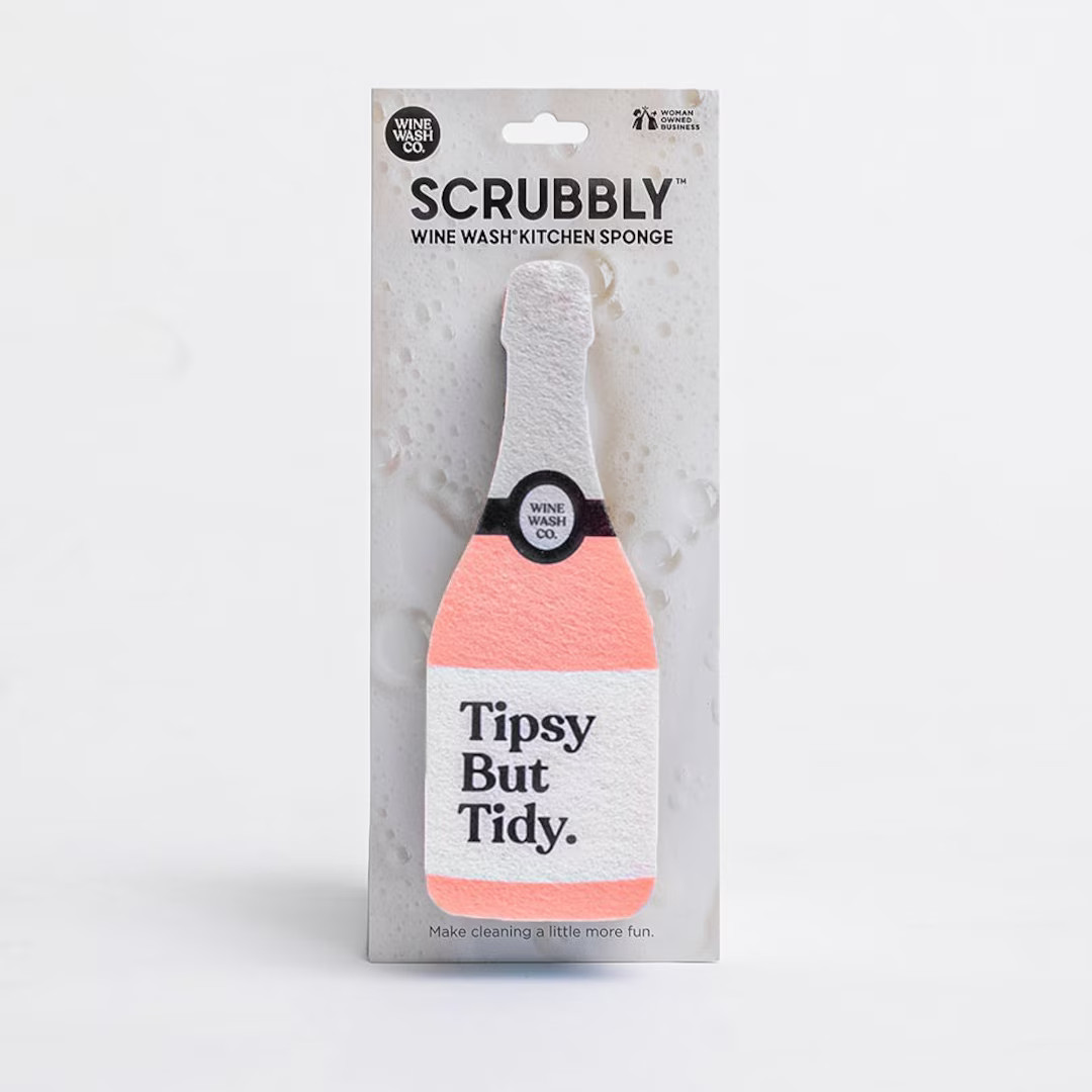 Scrubbly™ Kitchen Sponge: Tipsy - Etsy | Etsy (US)