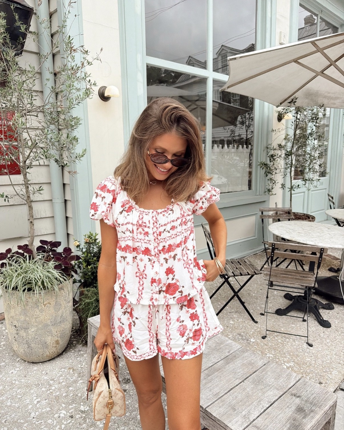 Girls trip outfit roundup for Charleston loving these girly cute pieces for summer!

#LTKSeasonal #LTKTravel #LTKootd