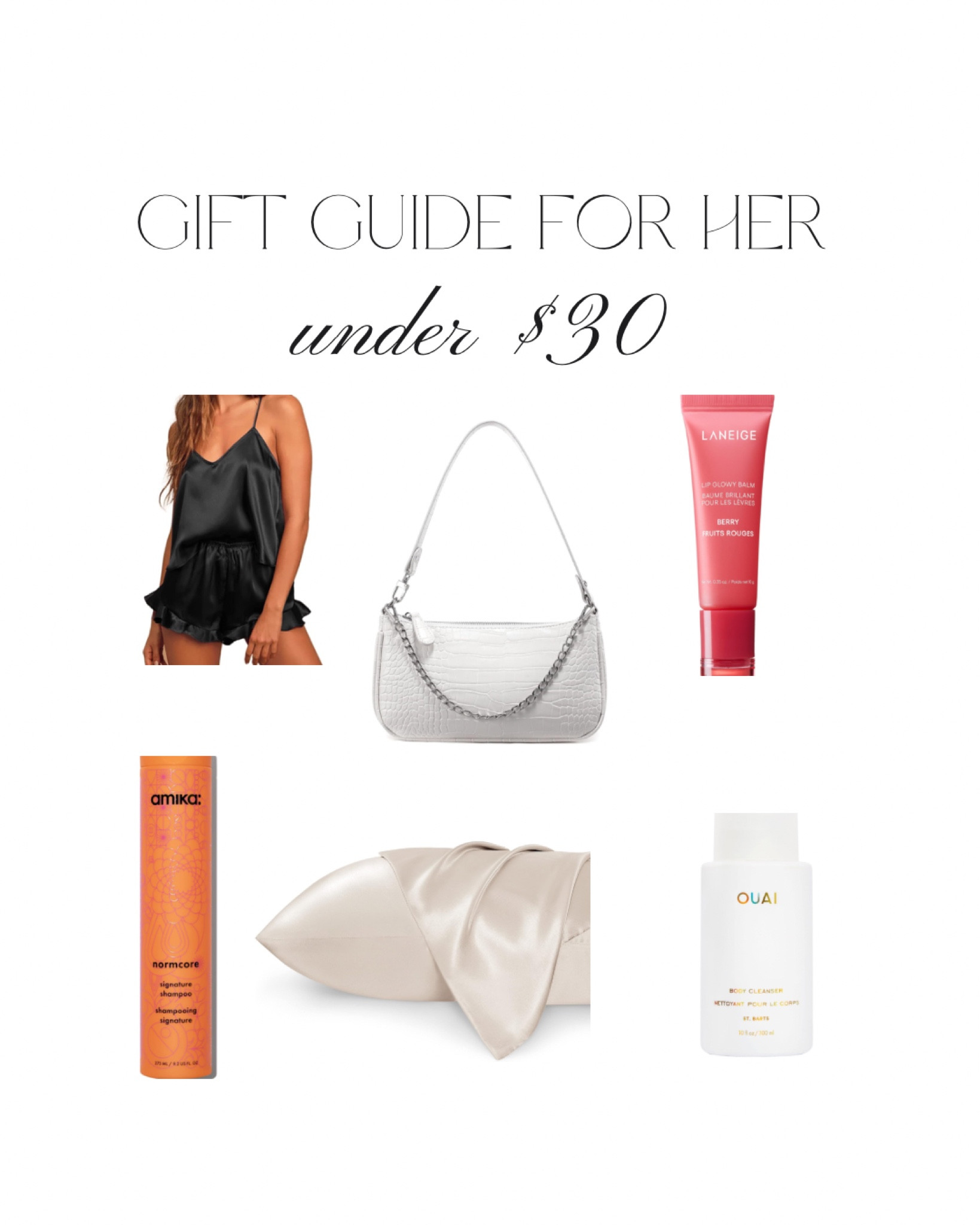 gifts for her under $30! 🎀

#LTKFindsUnder50 #LTKGiftGuide #LTKCyberWeek