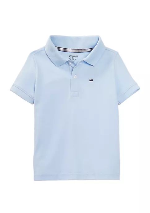 Toddler Boys Short Sleeve Pique Polo Shirt | Belk