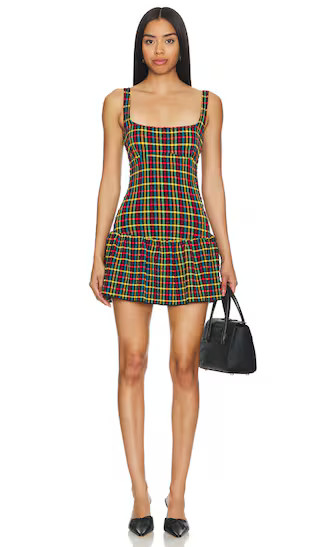 Cindy Frill Dress in Parasol | Revolve Clothing (Global)