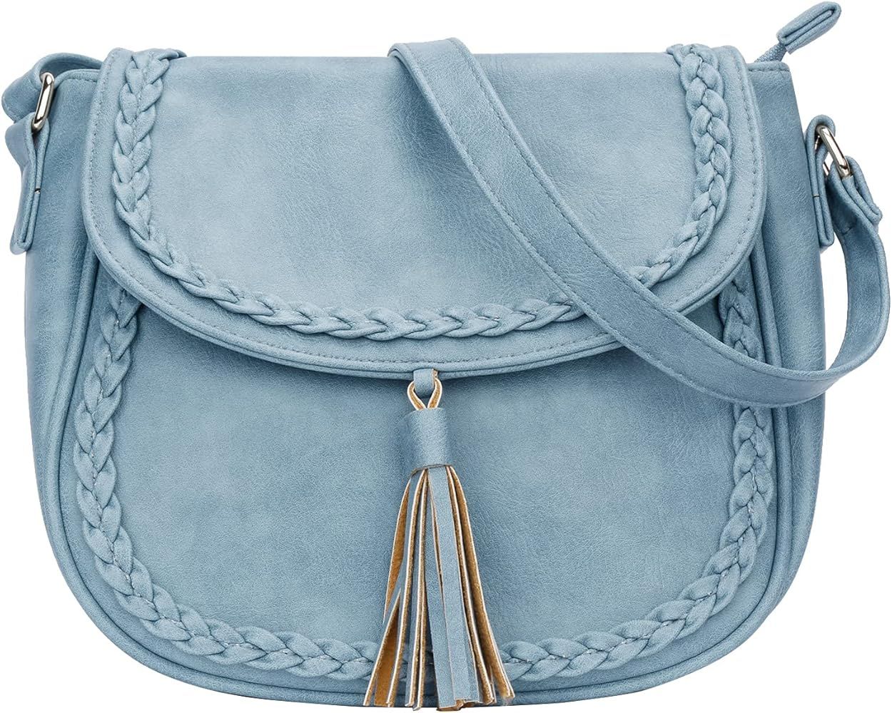 KKXIU Crossbody Bags for Women Hollow Purses with Adjustable Strap | Amazon (US)