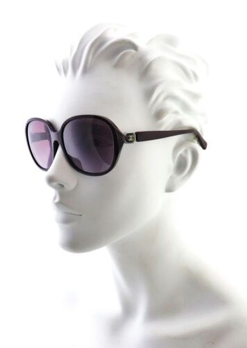 New CHANEL CH 5285 1461/S1 58mm Dark Plum Butterfly Sunglasses Italy  | eBay | eBay US