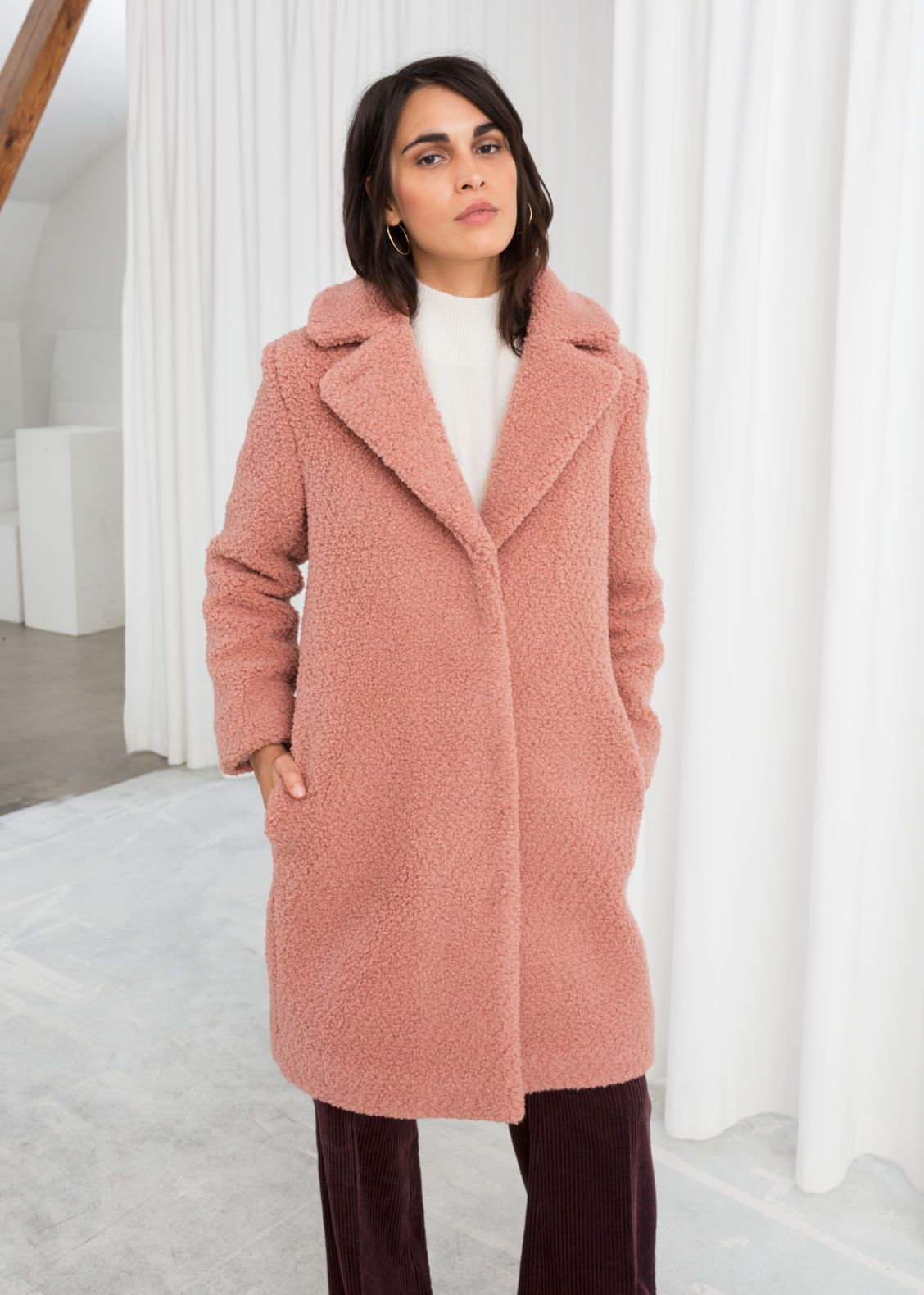 Faux Shearling Teddy Coat | & Other Stories (EU + UK)