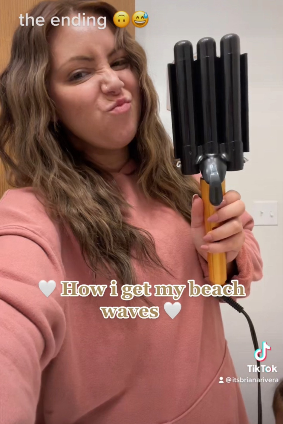 how i get my beach waves! full tutorial on tiktok :) 

#LTKbeauty #LTKunder50 #LTKU