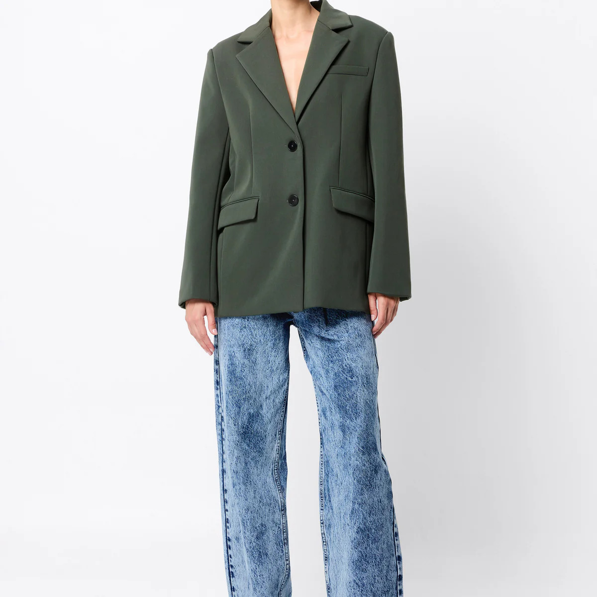 Boston Single Breasted Blazer | Mossman