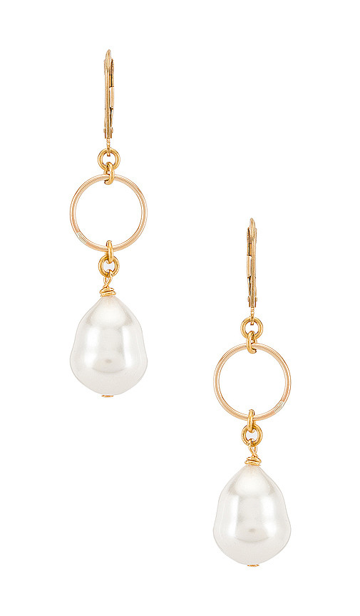 Electric Picks Jewelry Sail Away Earrings in Gold - Metallic Gold. Size all. | Revolve Clothing (Global)