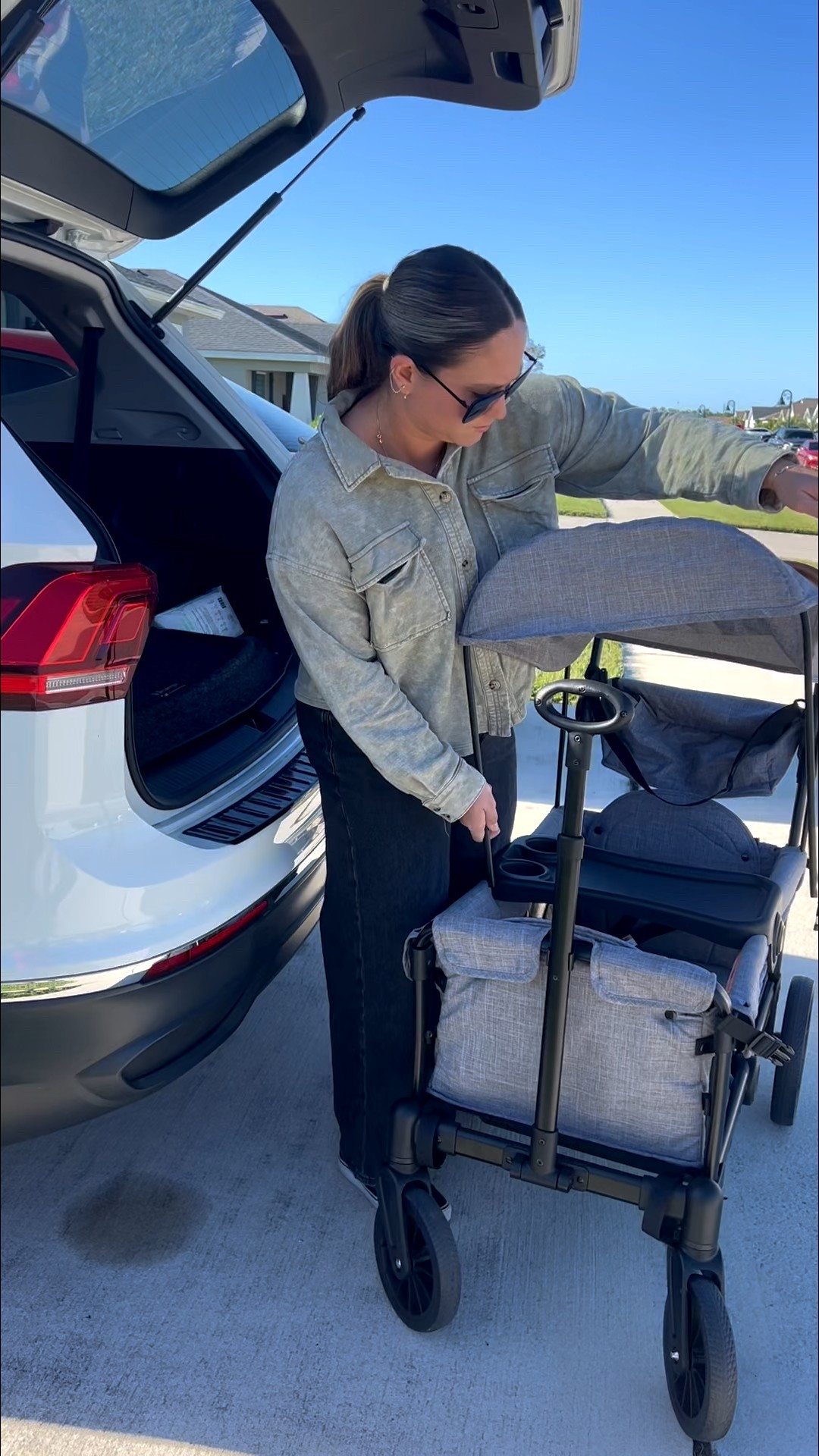 Best toddler wagon with 2 seats!!

#LTKFamily #LTKKids #LTKBaby