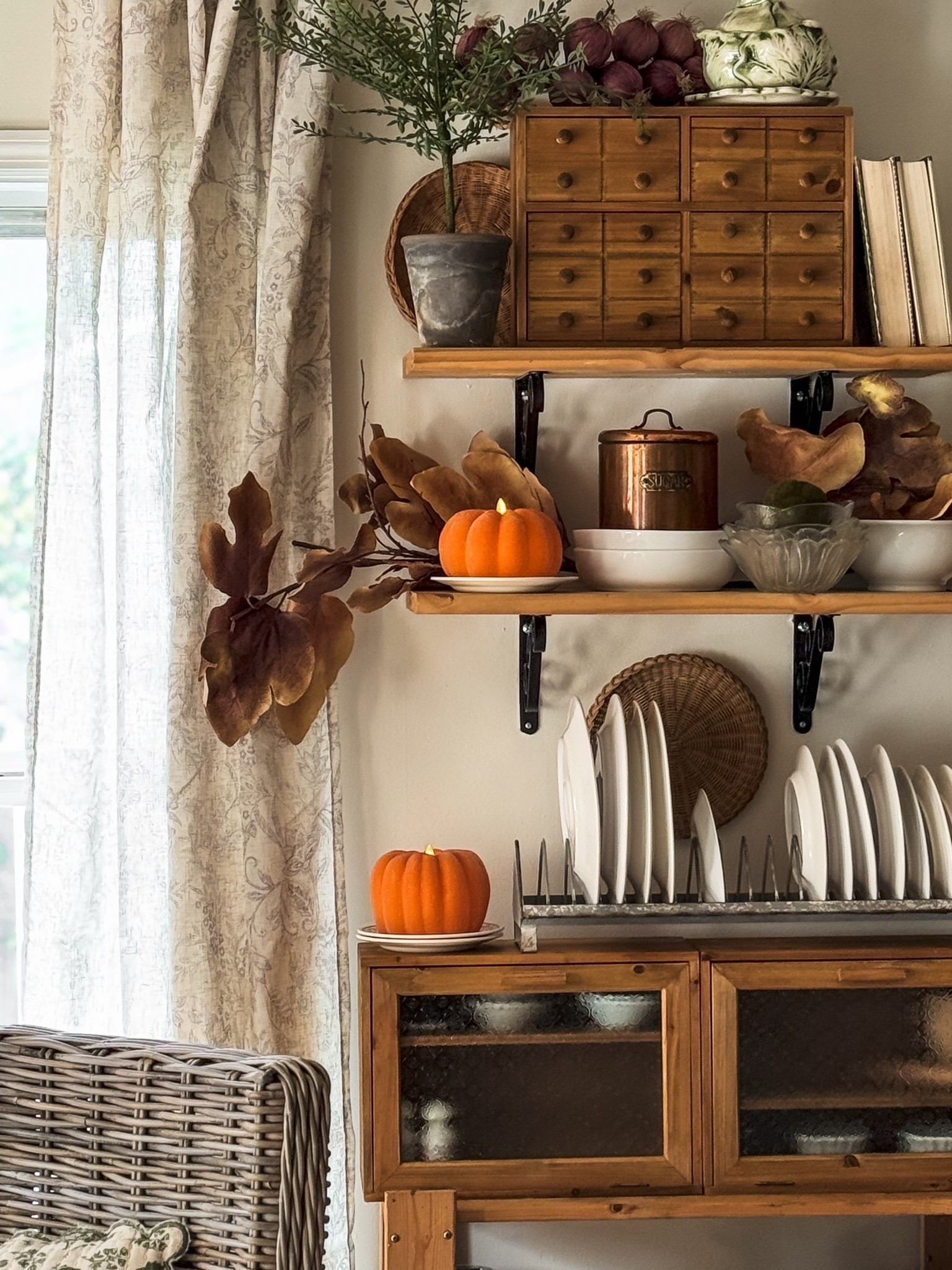 The sweetest flameless pumpkin candles for fall. 🍂

#LTKHome #LTKSeasonal