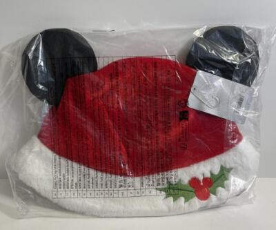 Disney Parks Mickey Mouse Ear Holiday Bucket Hat for Adults NWT  | eBay | eBay US