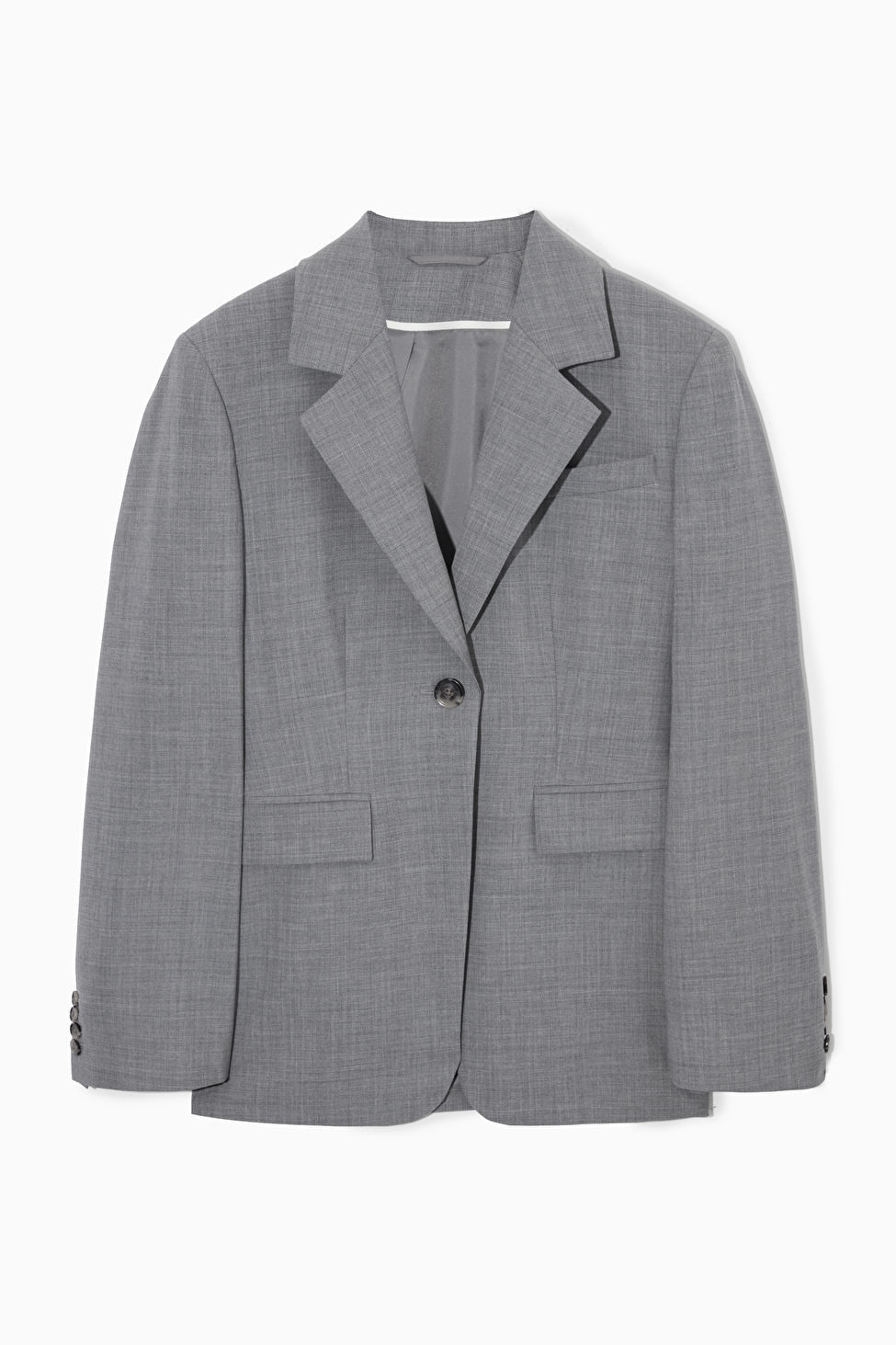 SLIM WAISTED WOOL BLAZER | COS UK