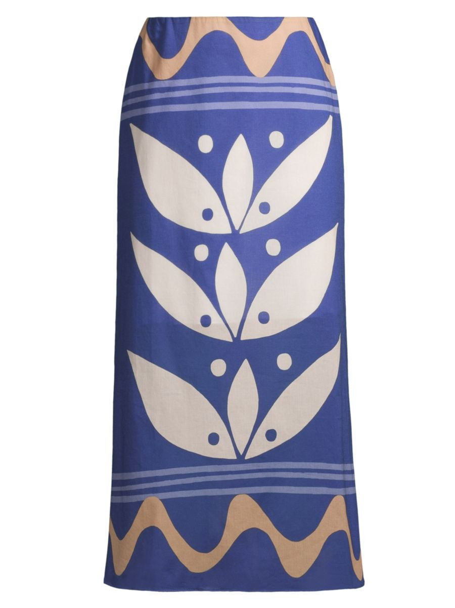 Sonne Fabiana A-Line Maxi Skirt | Saks Fifth Avenue