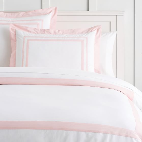 Suite Organic Duvet Cover + Sham | Pottery Barn Teen