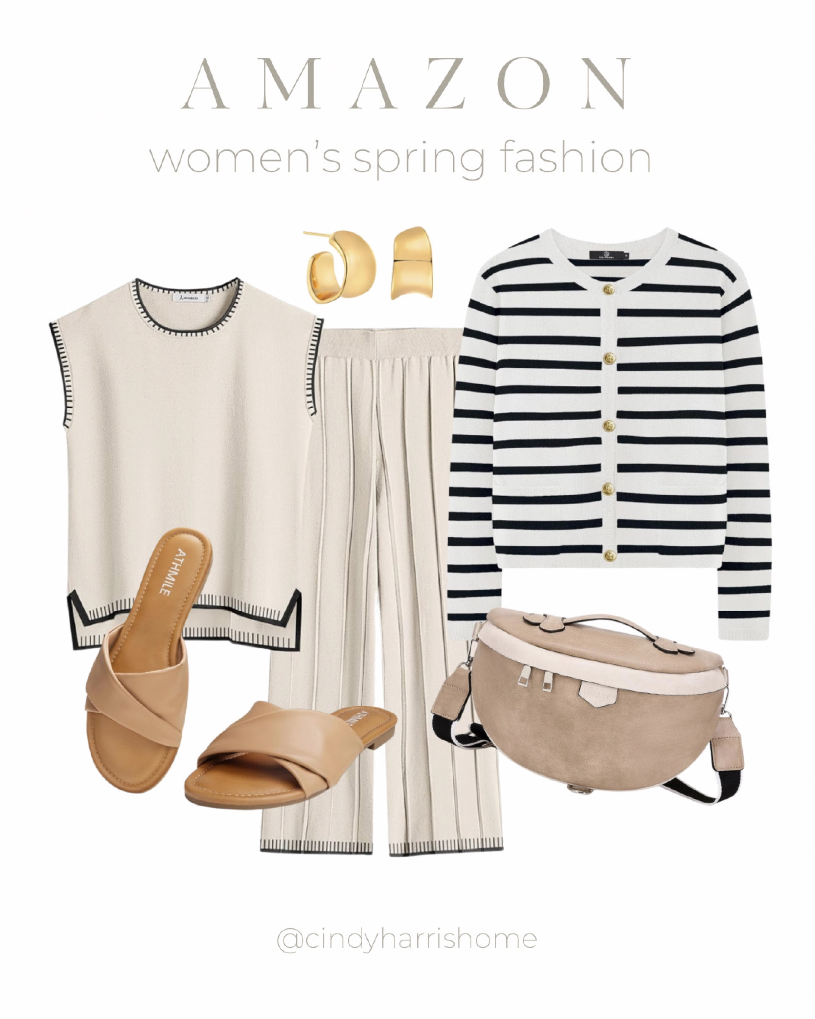 Women’s spring fashion finds from Amazon! Loving neutral pieces that can be mixed & matched. 🤍

#LTKmidsize #LTKworkwear #LTKtravel