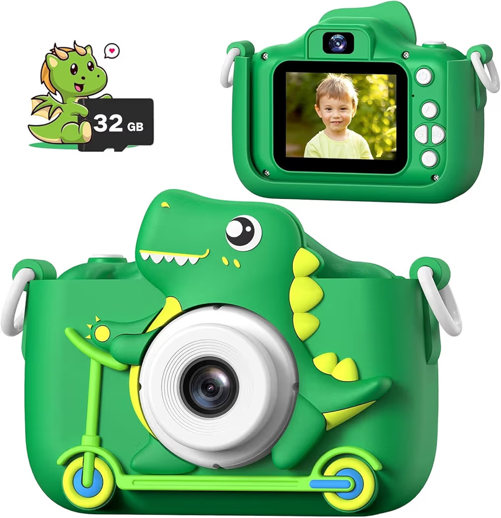 Mgaolo Kids Camera Toys for 3-12 Years Old Boys Girls Children,Portable Child Digital Video Camer... | Amazon (US)
