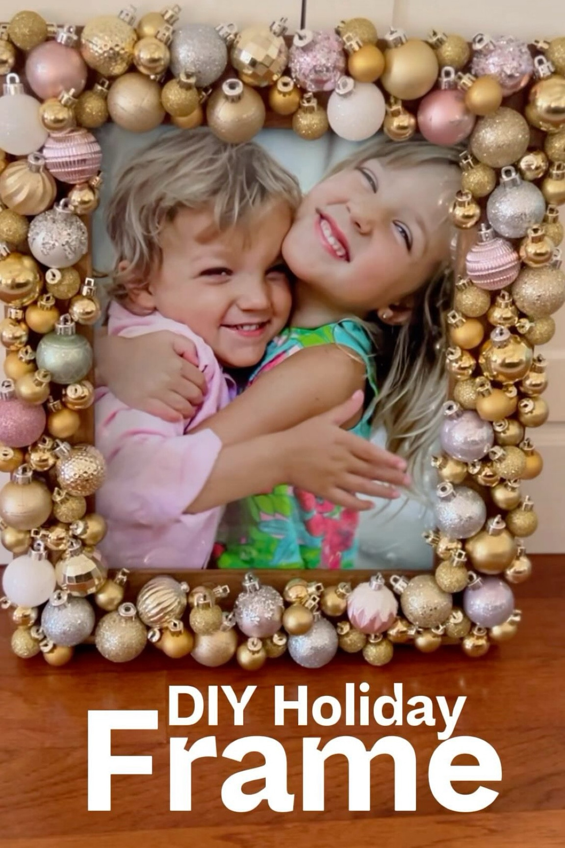 Comment FRAME for supplies! You can use any size frame as long as the exterior is flat. Share with someone who would love this. 

#diygift #ornamentframe