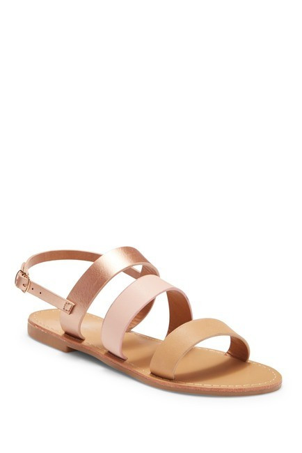 Nicole MillerRuby Colorblock Sandal (Toddler, Little Kid, & Big Kid) | Nordstrom Rack