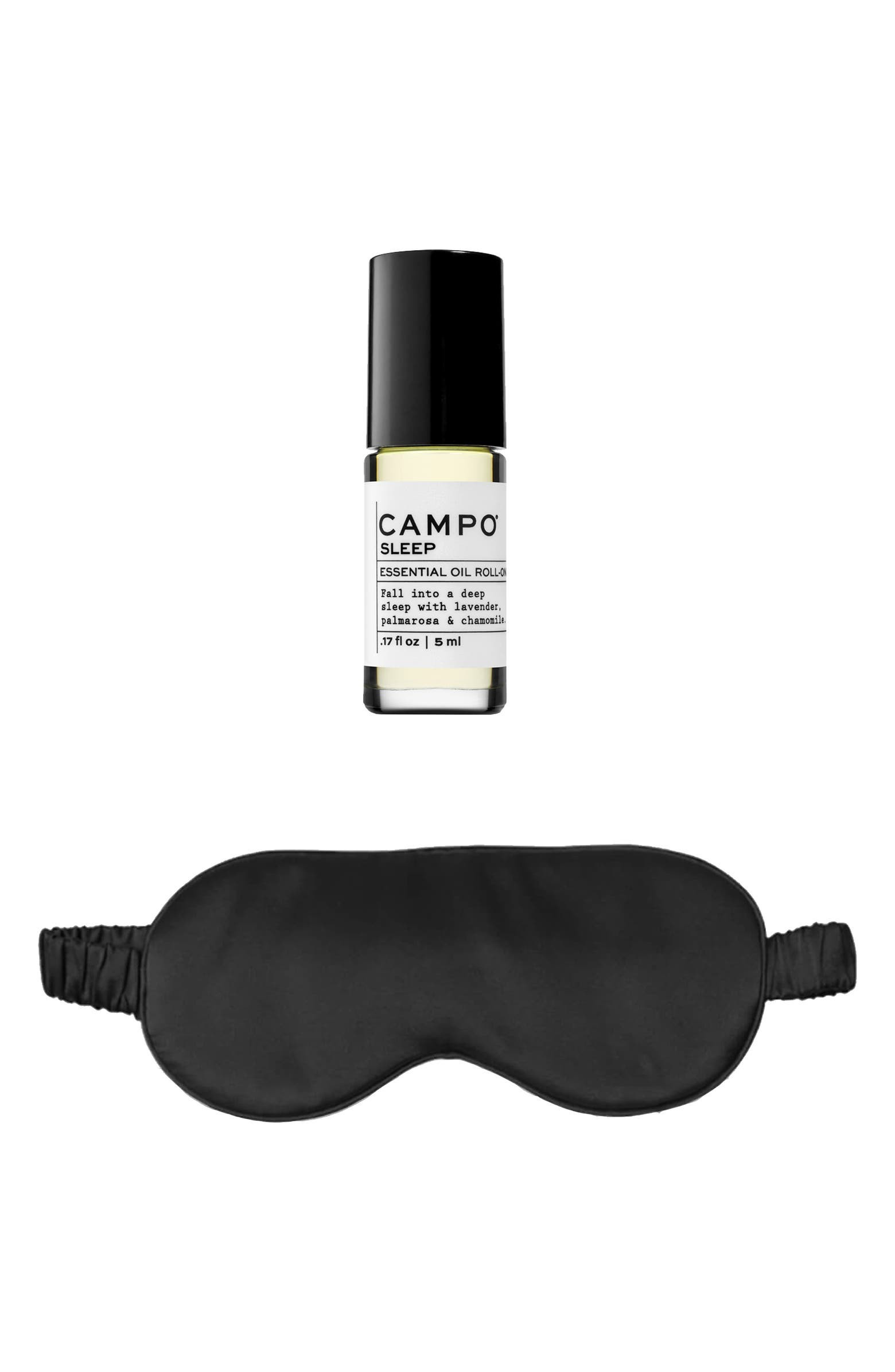 Essential Oil Roll-On & Silk Eye Mask Kit | Nordstrom