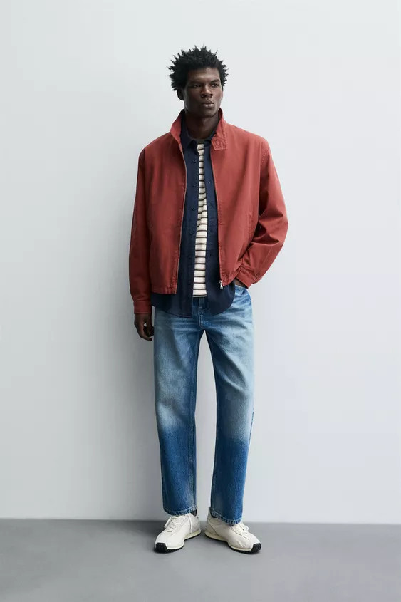 LIGHTWEIGHT COTTON JACKET | Zara US