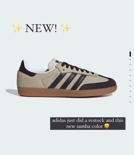 New adidas samba color 😍 I just ordered these 