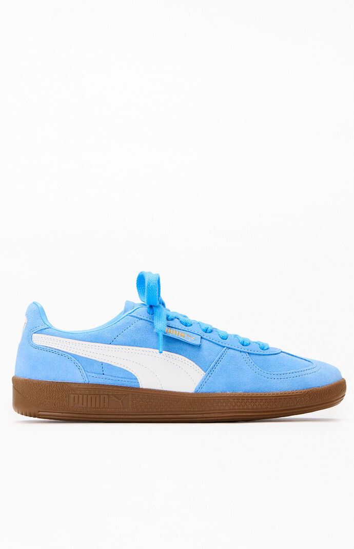 Puma Blue Palermo Sneakers - Size 9 | PacSun