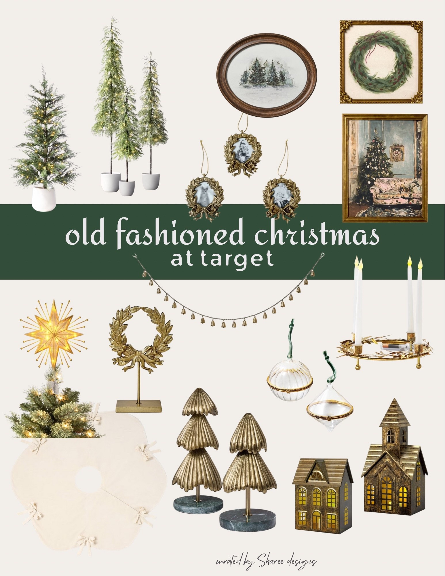 Christmas at target | old fashioned Christmas | cozy Christmas | Christmas 2025 

#LTKFamily #LTKHoliday #LTKHome