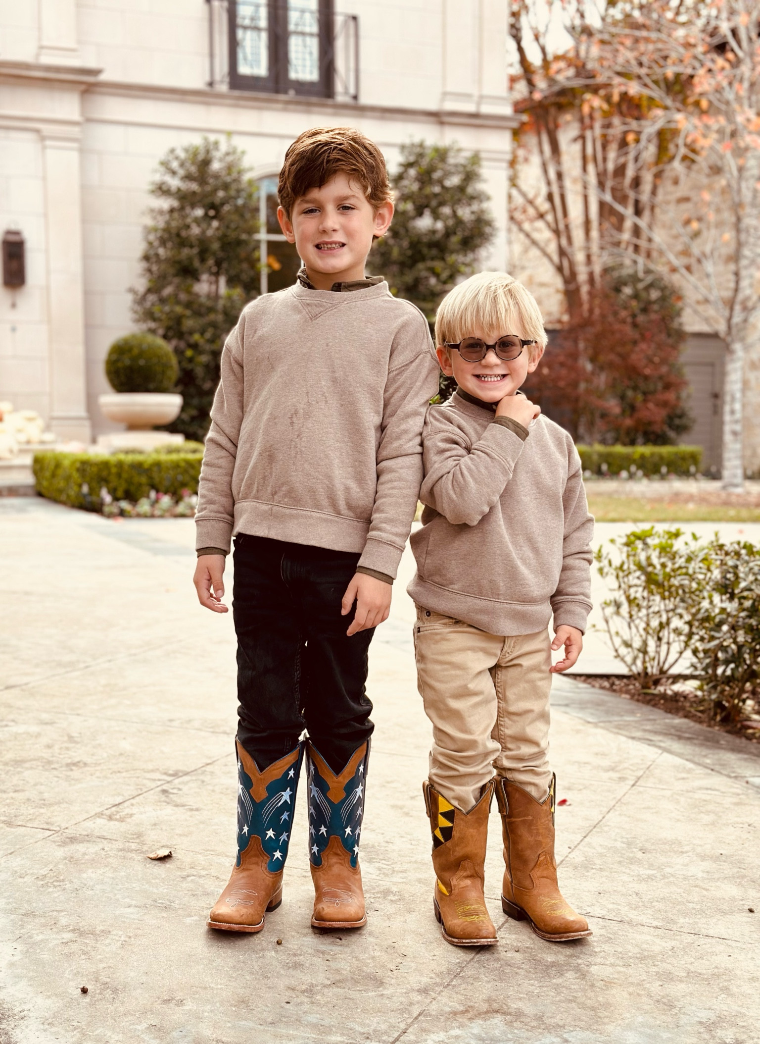 Happy Thanksgiving! Dressed snappy casual for our family gathering today. Our jeans and clothes are all on sitewide sales! 

#LTKkids #LTKCyberWeek #LTKsalealert