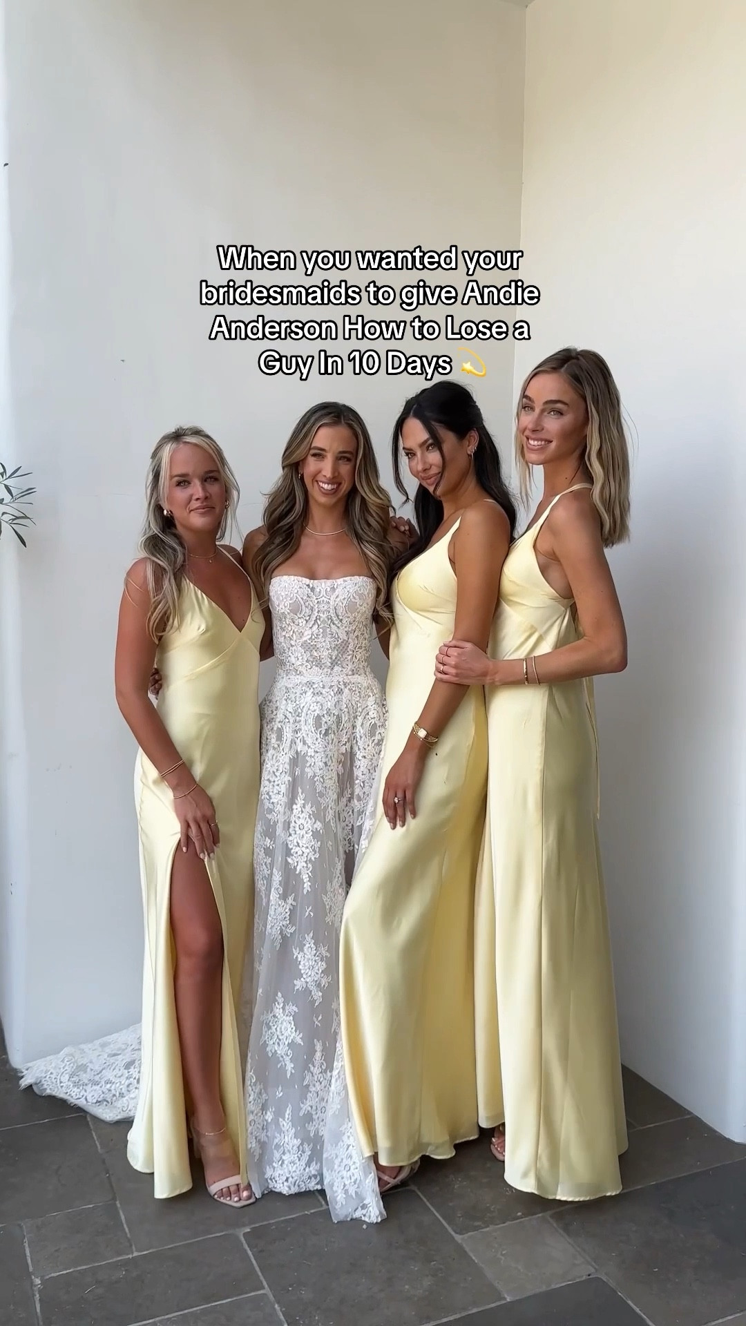 My bridesmaids ✨💛