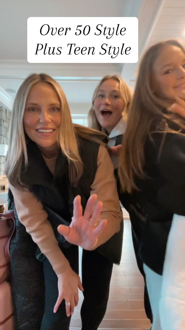 London/Paris Travel Day OOTD! We are so excited for this special family trip!
#over50style #over40style #midsizestyle #teenstyle #traveloutfit #travelstyle #ootd

#LTKover40 #LTKmidsize #LTKVideo