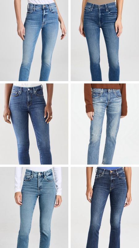 Denim finds from the #shopbop sale! Mother Jeans / Good American Jeans / Citizens of Humanity Jeans 

#LTKSeasonal #LTKmidsize #LTKsalealert