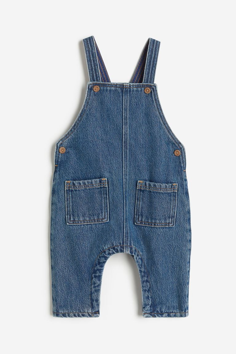 Lined Denim Overalls | H&M (US + CA)