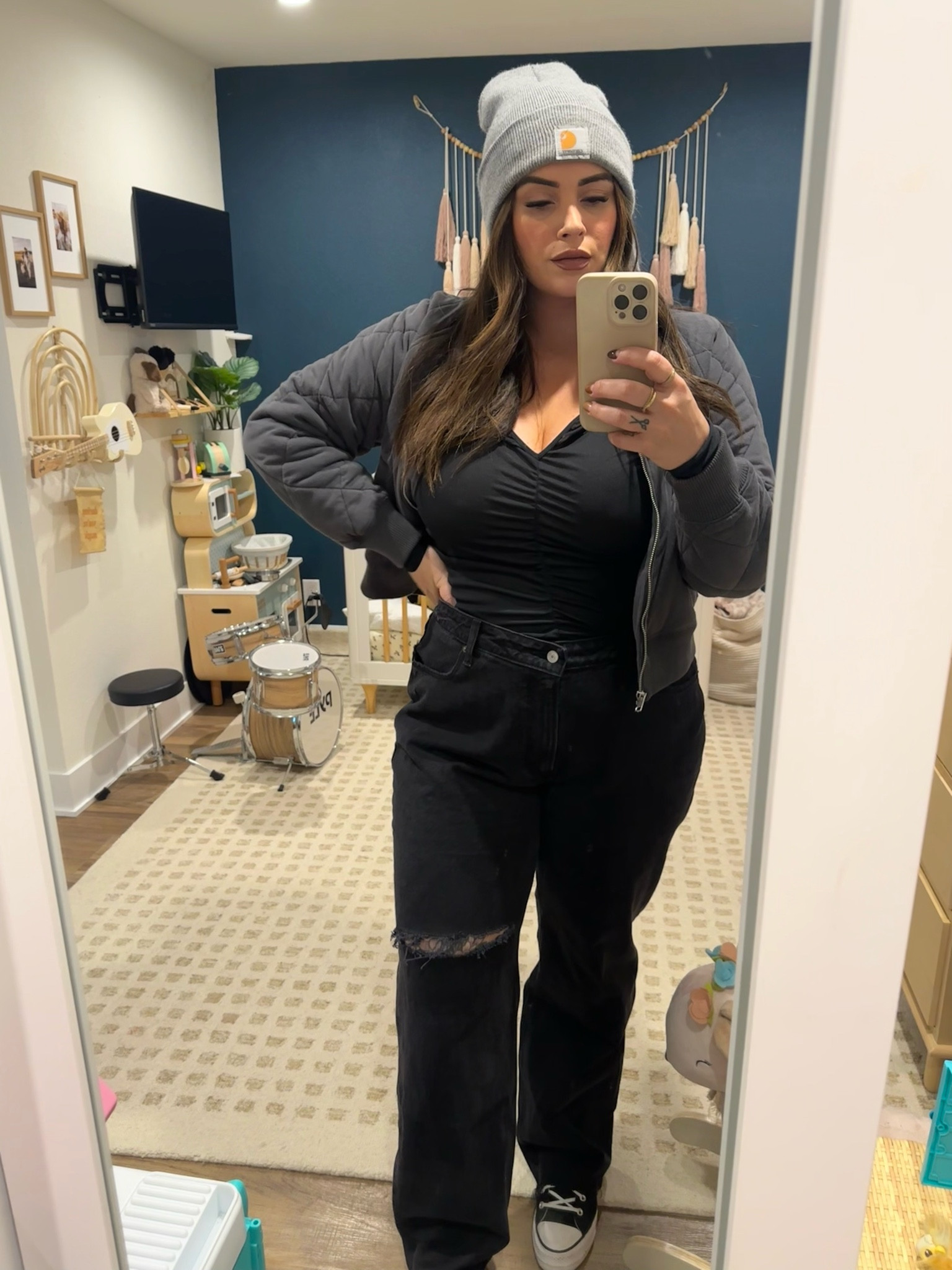 All black is this winters season vibe 

#LTKCyberWeek #LTKmidsize #LTKstyletip