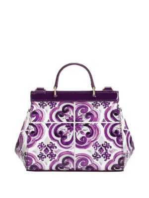 Maiolica-print shoulder bag | Farfetch Global