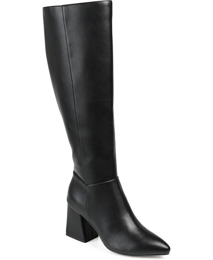 Journee Collection Women's Landree Extra Wide Calf Tall Boots & Reviews - Boots - Shoes - Macy's | Macys (US)
