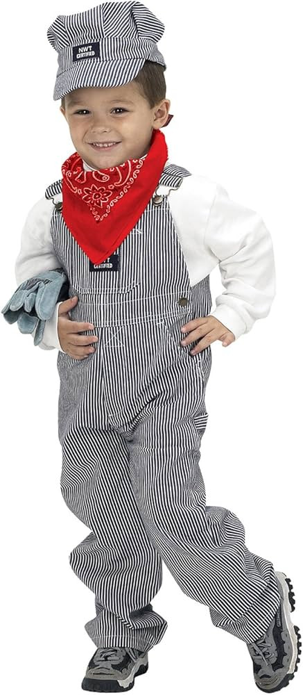 Aeromax Jr. Train Engineer Suit with Cap and Accessories, Size 2/3 | Amazon (US)
