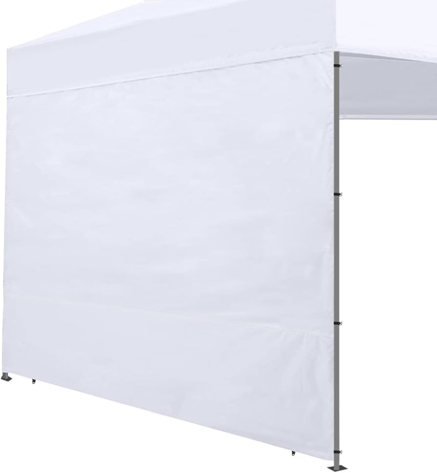 Joramoy Instant SunWall for 10x10 Pop Up Canopy, Canopy Walls 10x10 for Outdoor Instant Canopies,... | Amazon (US)