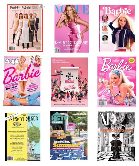 Best Barbie Magazines ✨💖
… out this Summer of Barbie! These 9 celebrate the brand, the legend, the movie and the many collabs of this season!

#LTKSeasonal