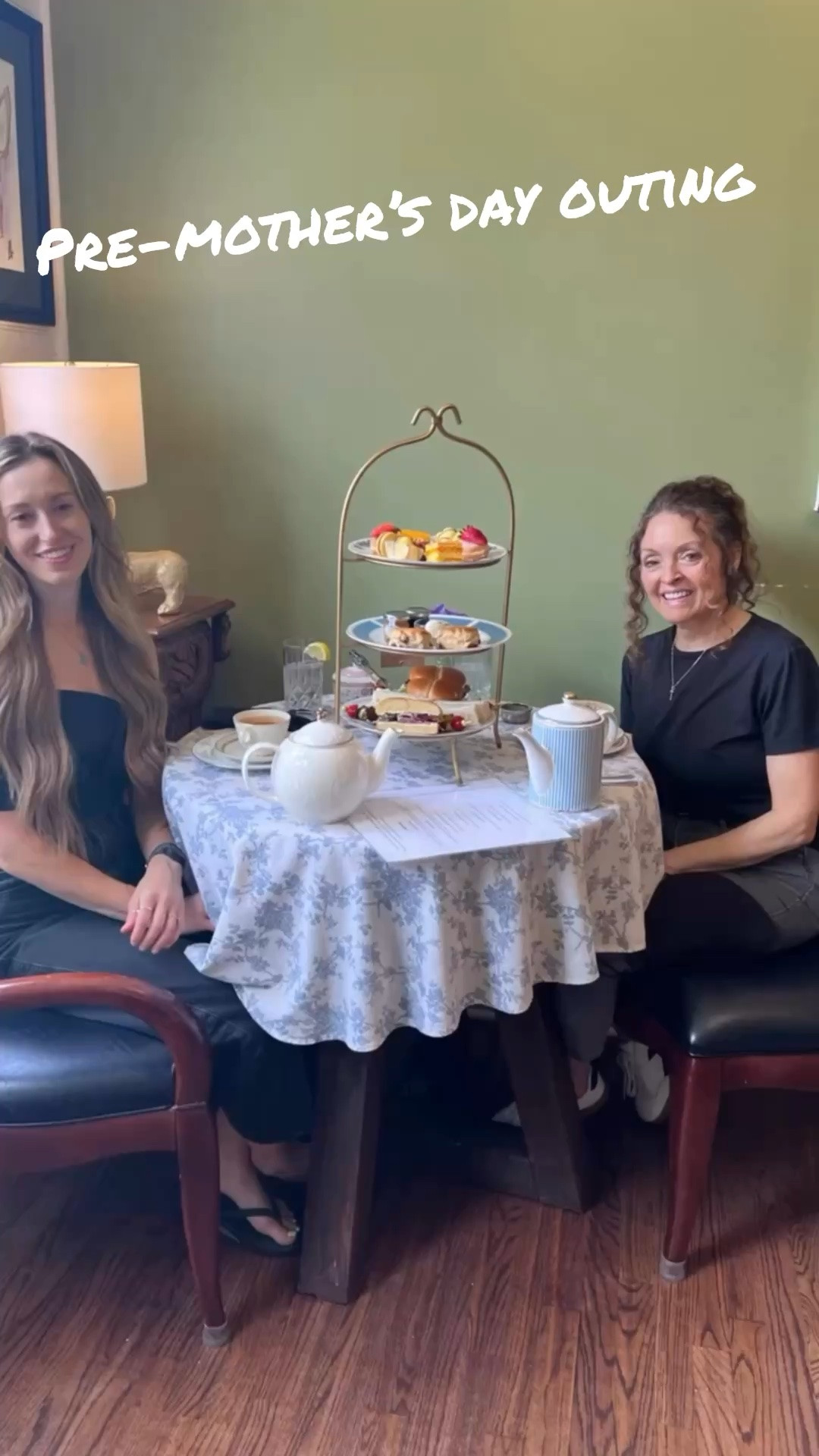 I have the best daughters (and bonus daughters) that treat me like a queen 👸 

Yesterday, my youngest @missfox2_ treated me to a pre-Mother’s Day adventure since she has to work Mother’s Day.

She surprised me with a trip to the Dahlonega , where we explored the town, all the shops and had the sweetest tea room experience at waffles English tea House. The food and teas were excellent as was the service (our server was so bubbly and such a precious soul). She made the experience even more fun, and of course, the company was phenomenal as well 🥰

More shopping and wrapped it all up with a Matcha 🍵 at Dahlonega social (a 10/10 coffee spot)

my heart is full 💕. Thank you, Alana! XOXO.

#mothersday #daughters

#LTKMothersDay