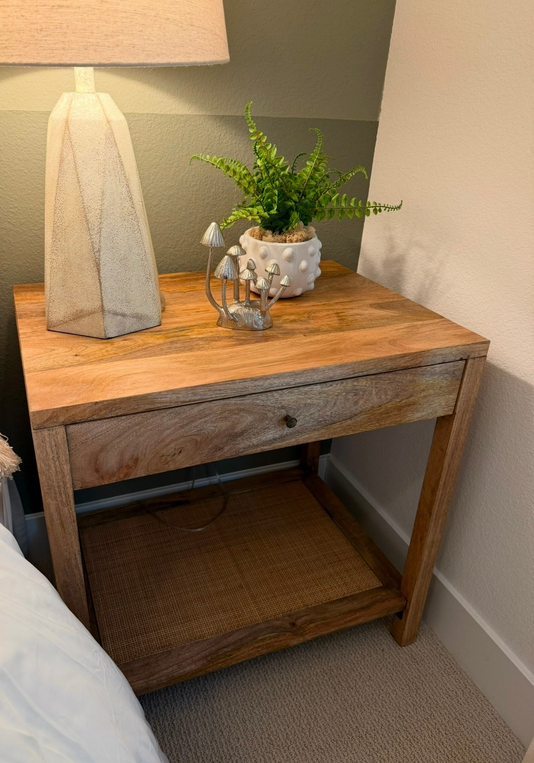 Sharing a nightstand I love! 🤎 Very  McGee & Co style! 

#LTKHome