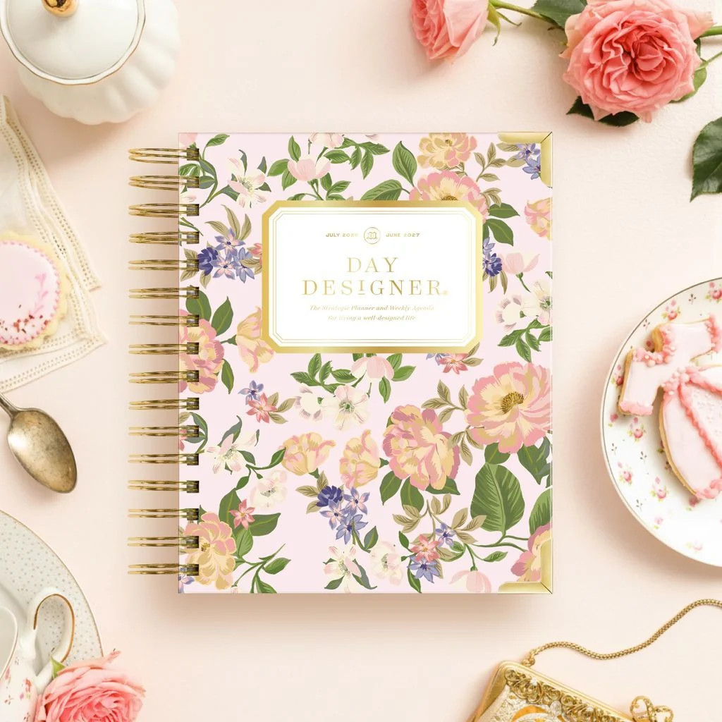 2026-27 Mini Weekly Planner: Heirloom | Day Designer
