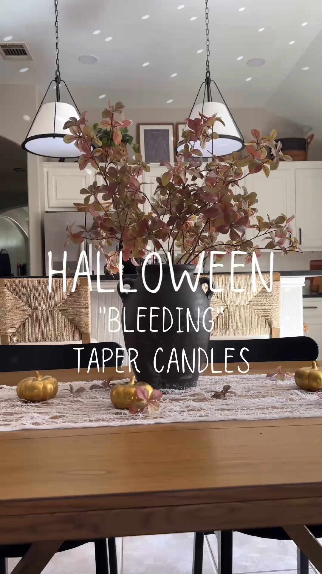 Bleeding Candles for Halloween♥️

I love these bleeding taper candles from @target ! It wouldn’t be Halloween without them! 🖤♥️ 
when the candles wax drips, it looks like it’s “bleeding” red. It creates such a spooky but chic vibe! 💁🏻‍♀️🫶🏼🖤

#LTKHalloween #LTKHome #LTKSeasonal