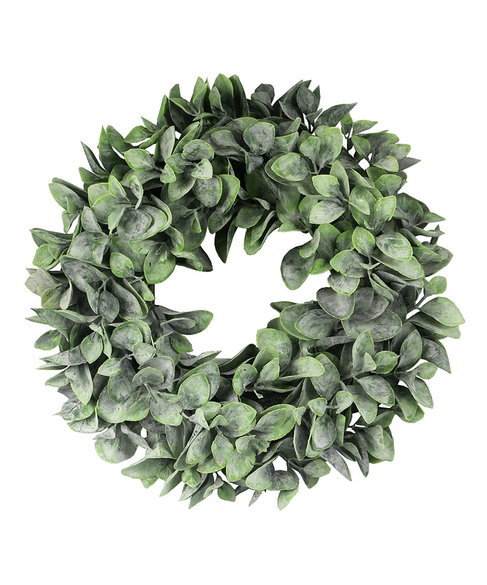 Young's Wreaths Green - Green Artificial Eucalyptus Wreath | Zulily