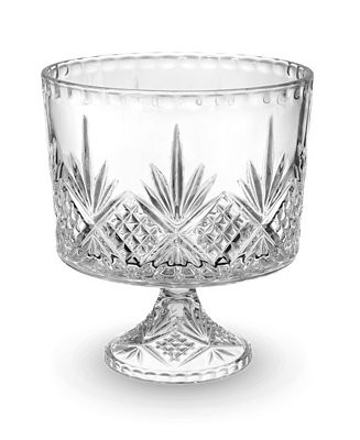 Dublin Gourmet Trifle Bowl | Macy's