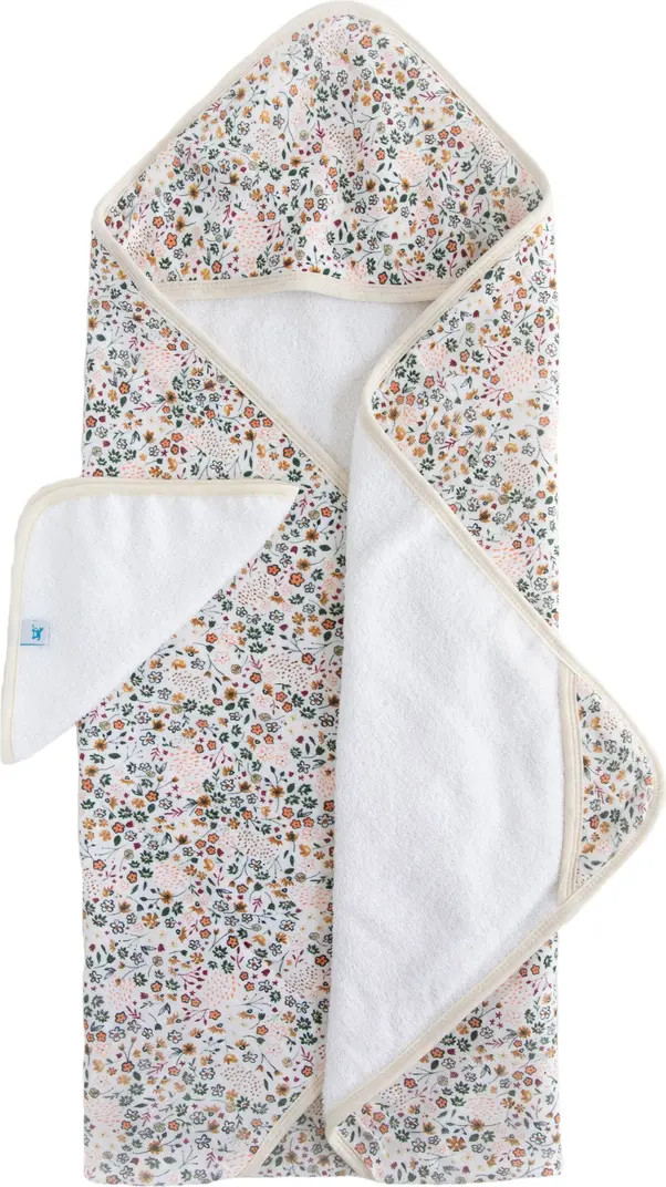 little unicorn Cotton Muslin & Terry Hooded Towel | Nordstrom | Nordstrom