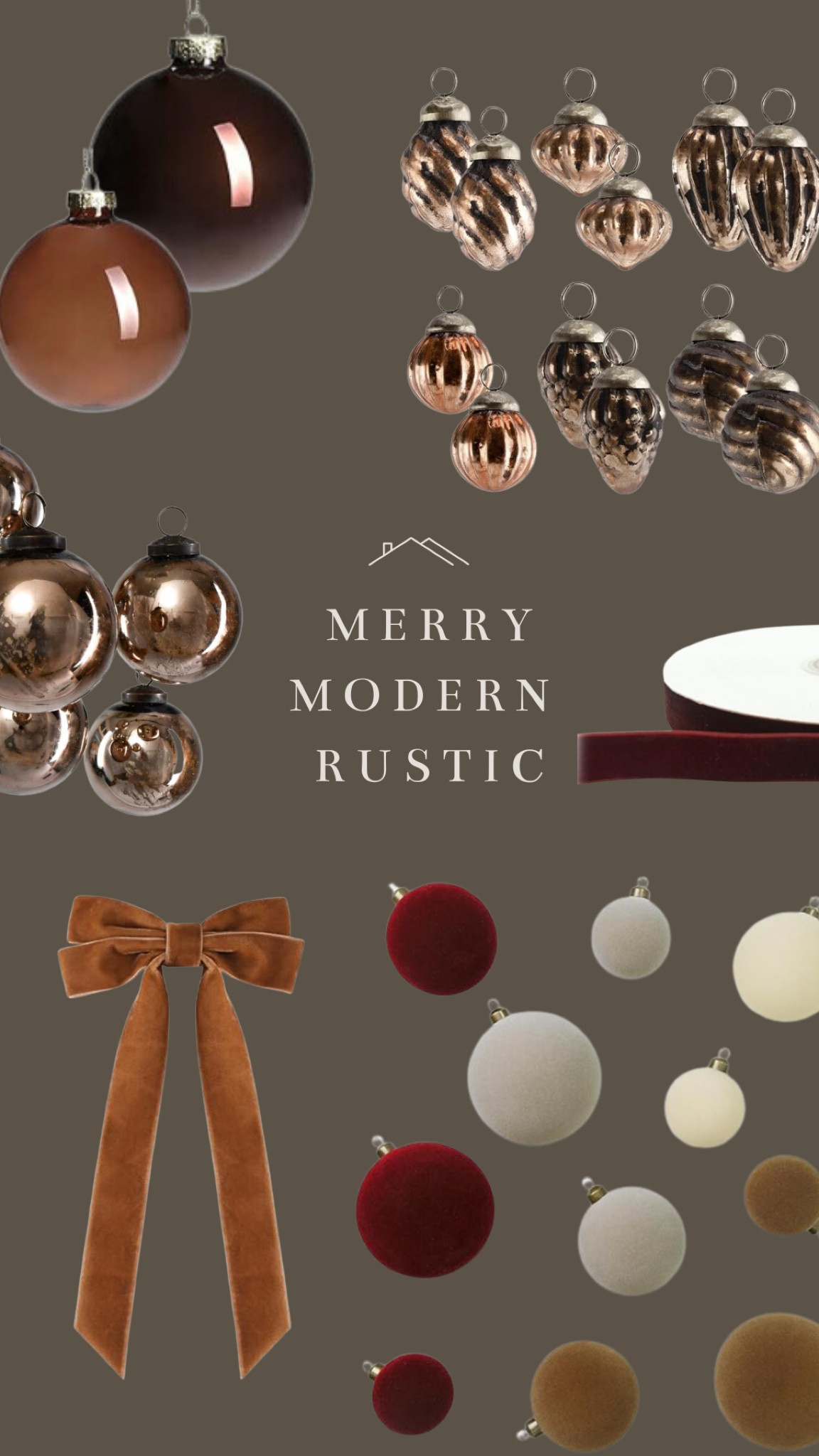 What’s your “holiday hue”? I’m a “Merry Modern Rustic” gal, with a side of “Library Lux"! Shop all 6 of my Holiday Hue Style Guides to find the fit that’s right for you! Sale

#LTKGiftGuide #LTKHoliday