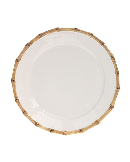 Juliska "Bamboo" Charger Plate | Neiman Marcus