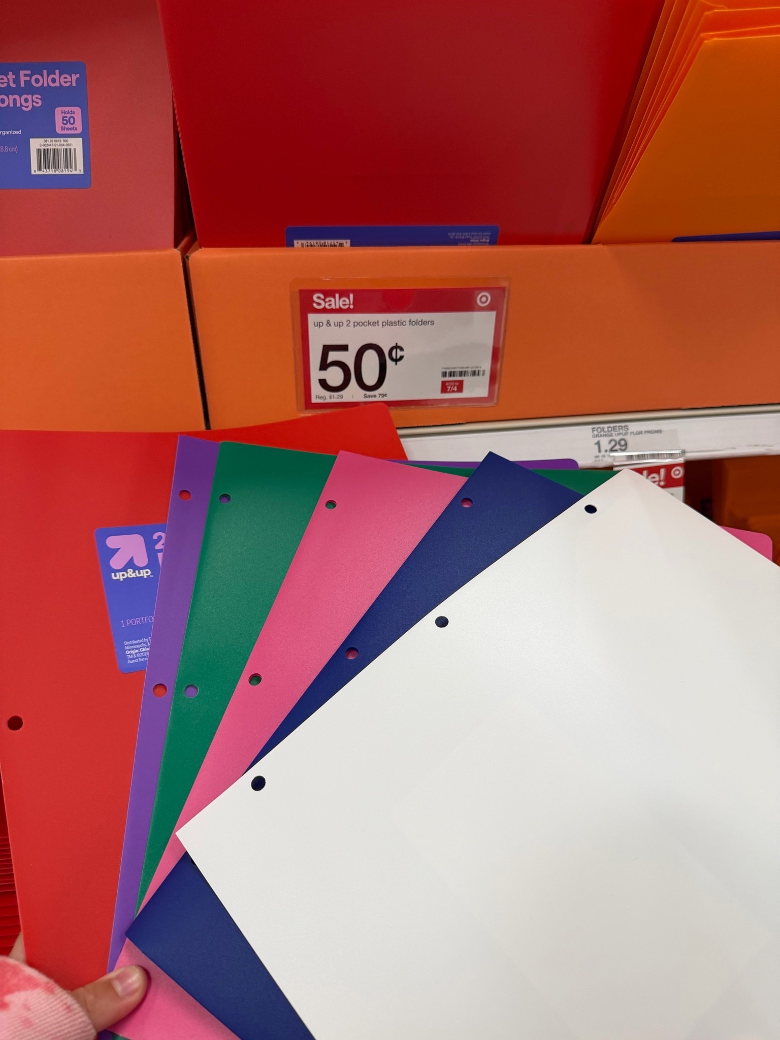 Folders as low at 35 cents!! 
❤️💜💛💚

#LTKKids #LTKSeasonal