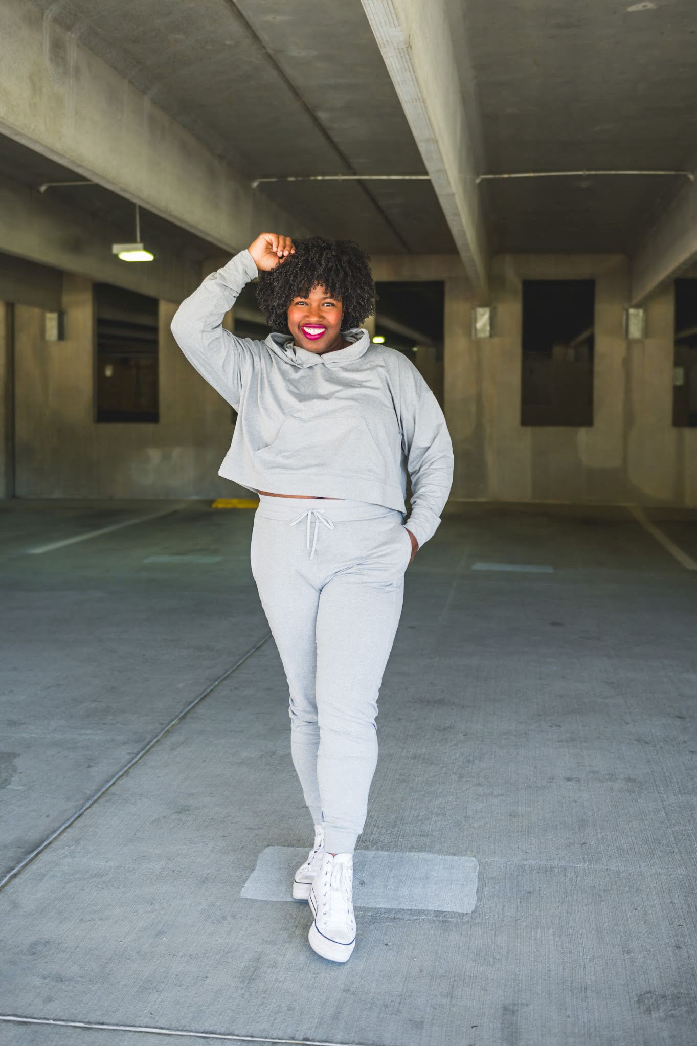 Gray vibes with @fabletics
#fabletics 