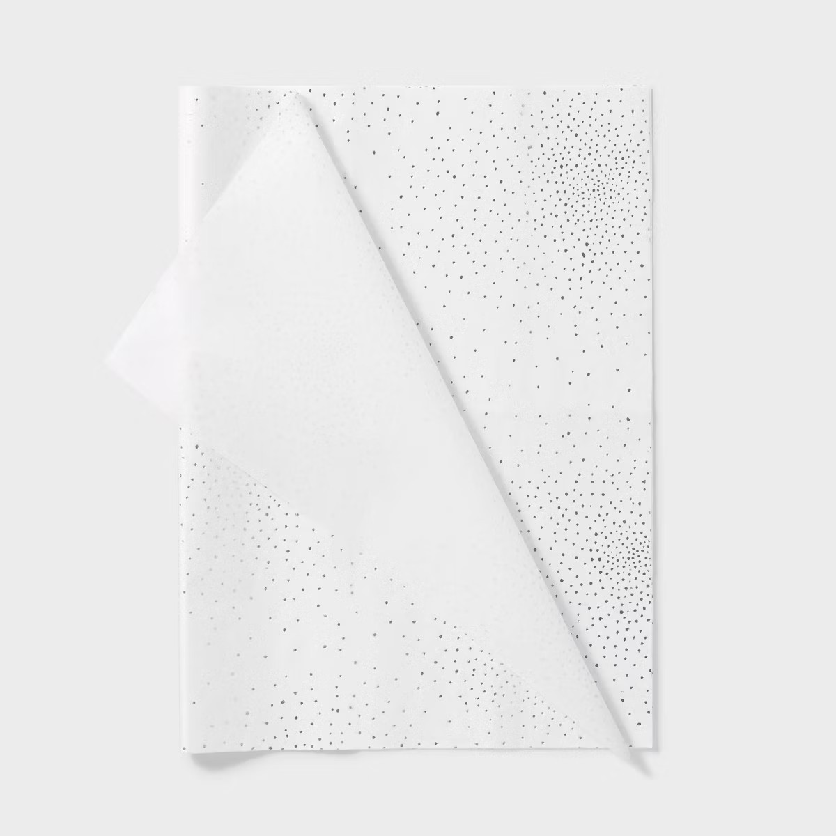 8ct Foil Dots Gift Wrap Tissue Paper White/Silver - Spritz™ | Target